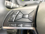 【ステアリングスイッチ】運転中、前方から目線をそらすことなく、オーディオ等の操作が可能な便利機能!安心&快適なドライブを演出してくれます♪