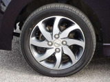 【タイヤ】 【純正14インチアルミホイール】《165/55R14》専用のアルミなのでお車のイメージぴったりですね!