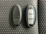 スマートキーです!ドアの施錠・解錠・エンジンの始動がスムーズで大変便利です!