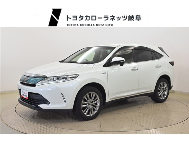 ハリアー 2.5 ハイブリッド E-Four プレミアム 4WD 