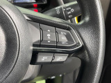 【マツダ・レーダークルーズコントロール】高速道路での長距離走行が楽に!自動で速度を保つクルーズコントロールが、衝突軽減システムと連携し、前方の車両を感知して車間を保つように速度調節してくれます!!