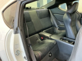 リアシートも広々としていて、座りやすいです。