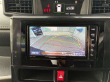 駐車も楽々バックモニター