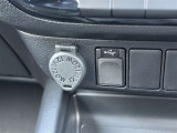 アクセサリーソケットが装備されています!