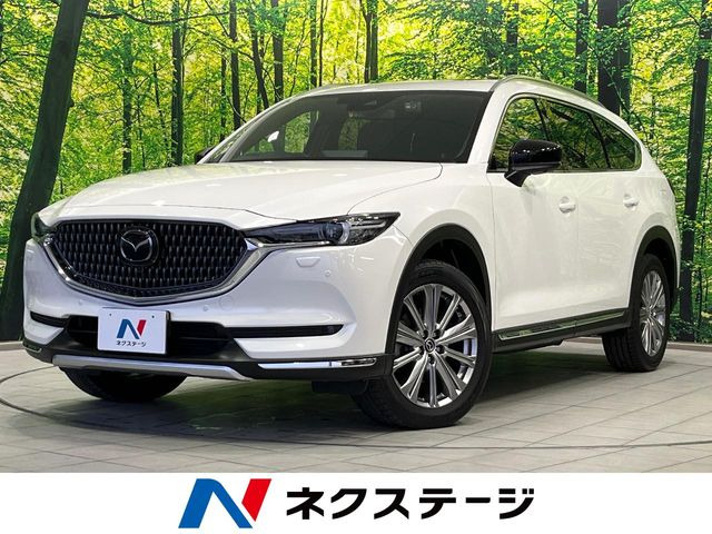 CX-8 2.2 XD エクスクルーシブ モード 