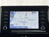 【メモリーナビ】操作はタッチパネルで簡単です。遠出や初めての場所もこれで安心ですね!