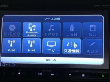 Bluetooth(ブルートゥース)接続機能付き。スマートフォンなどからお気に入りの音楽をワイヤレス再生できます。ドライブがさらに楽しくなりますね。