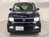 一目見てホンダ車だとわかるカッコいいフロントマスクです!