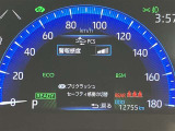 視認性の良いメ-タ-を採用しており、快適なドライブをサポ-トします♪