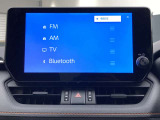 ブルートゥースに接続することにより、スマホに入ったお気に入りの音楽を車内で楽しむことができます♪あると本当に便利な機能になっています!