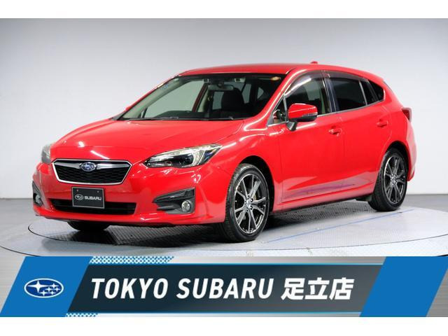 インプレッサスポーツ 2.0 i-L アイサイト 4WD 