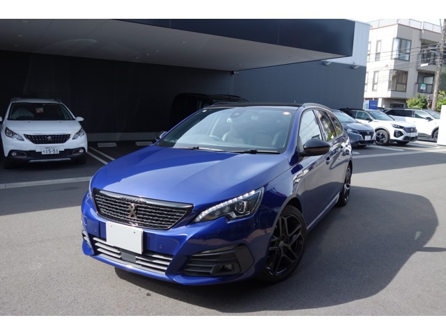 308SW GTライン ブルーHDi ブラック パック ディーゼル 