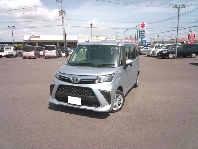 ルーミー 1.0 G オーディオ