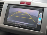 ◆バックカメラ◆リバースにするだけで映ります、後方の安全確認や、狭い駐車場での車庫入れ、雨の日や夜間など視界の悪い時に便利です!安全にバックする為には欠かせない装備です。