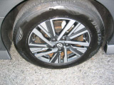 純正アルミホイール装着!