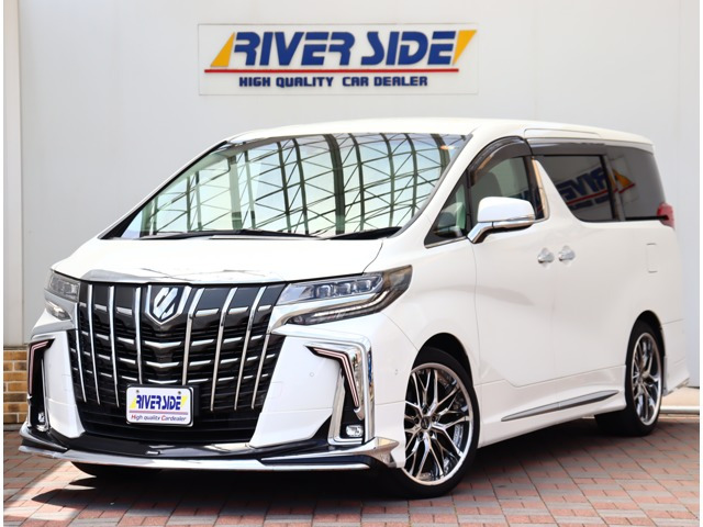 アルファード 2.5 S Cパッケージ モデリスタエアロJBLサウンド後席モニター