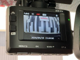 社外ドライブレコーダーが前後に付いております!万が一の時や楽しいドライブシーンの記録・再生が可能です!