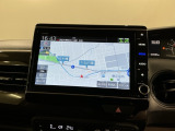 アップルカープレイ対応ギャザズナビ搭載です。知らない道も安心ですね!