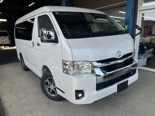ハイエース 2.7 GL ロング ファインテックツアラー 4WD 