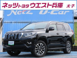 存在感のある本格SUV!「ラウンドクルーザープラド」が入庫しました!