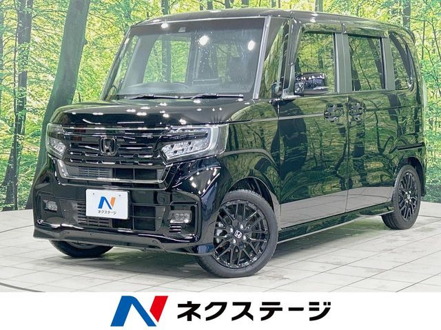 N-BOXカスタム L ターボ スタイルプラス ブラック 