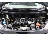 Hondaの技術が詰まったエンジンルーム☆☆☆エンジンルーム室内ともにルームクリーニング済みで清潔です◎快適なドライブをお楽しみください♪♪