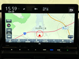 HONDA純正ナビを搭載!初めての道でも安心です♪