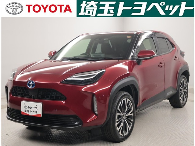 ヤリスクロス 1.5 ハイブリッド Z 