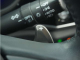 ◆パドルシフト装備◆オートマチック車でもミッション車のようなフィーリングを楽しめます。エンジンブレーキを使いたい時に役立ちます。