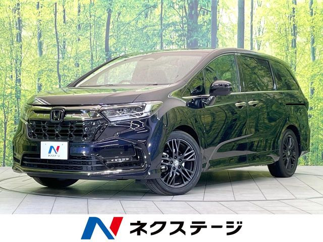 オデッセイ 2.0 e:HEV アブソルート EX ブラックエディション 
