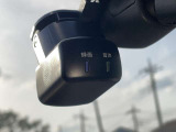 ドライブレコーダー装備です!もしもの時やあおり運転など、映像記録は証拠になるのであると安心ですね!