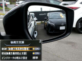 インテリジェントBSW(後側方車両検知警報)・BSI(後側方衝突防止支援システム)死角になりやすい後側方の隣接レーンの車両を検知。気ずかずに車線変更しようとすると、接触を回避するように運転操作を支援。