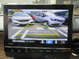 ◆バックカメラ◆リバースにするだけで映ります、後方の安全確認や、狭い駐車場での車庫入れ、雨の日や夜間など視界の悪い時に便利です!安全にバックする為には欠かせない装備です。