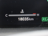 写真撮影時の走行距離は18035kmです!