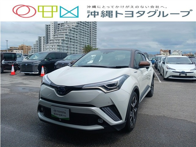 C-HR ハイブリッド 1.8 G モード ブルーノ 