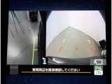 フロント・サイド・バックカメラ搭載!運転席から見にくい場所をカメラ映像でサポートします。