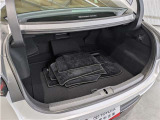 トランクルームもしっかりとしたスペースが御座いますよ! 意外と奥行きが深くかなりの量のお荷物を積み込むことが出来ます!