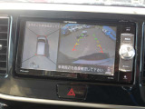 アラウンドビュー・バックモニターで安全駐車