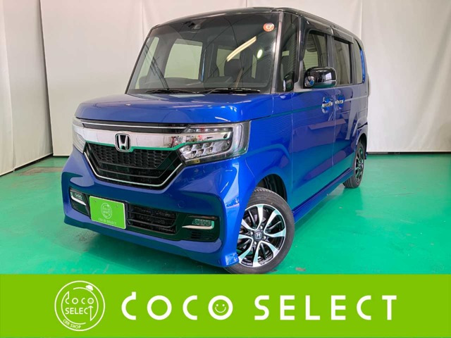 N-BOXカスタム G EX ホンダセンシング 4WD 