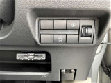 運転席のスイッチ類とETC