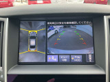 日産アラウンドビューモニターも付いてて駐車も楽々♪
