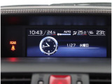 マルチファンクションディスプレイには様々な車両情報が表示できます!!水温や油音、外気温や平均燃費など細かく表示します!! にも誕生日、記念日の設定や、メンテナンス時期の設定も可能です!