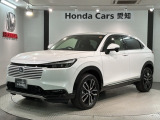 全国納車可 第三者機関証明書付 H SENSING 新車保証 試乗車 ワンオーナー ナビVXU-245VZi TV Rカメラ CD録音 BTオ-ディオ DVD ETC装備のヴェゼル e:HEVZ入庫