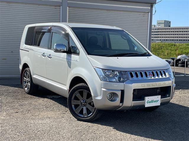 デリカD:5 2.2 ジャスパー 4WD 4WD 修復歴無し