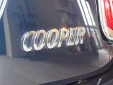 【COOPER】モデルを表すエンブレムです!