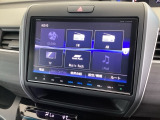 ナビ機能だけではありません、オーディオ機能も充実しています。