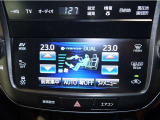 ナノイー内蔵オートエアコン/EVモード/車両接近通報OFF/VSC OFF