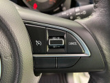 【クルーズコントロール】高速道路もラクラク走行。アクセルを離しても一定速度で走行ができ、長距離運転時の負担を軽減!加速・減速も簡単なスイッチ操作で調整できます。