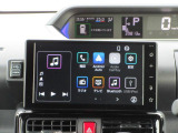 ディスプレイオーディオ 使いやすく、Apple CarPlayやAndroid Autoに対応。フルセグの視聴やBluetooth接続による音楽鑑賞が可能。