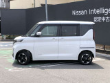 左オートスライドドア。開口部はワイドな650mm。余裕をもって乗り降りできます。